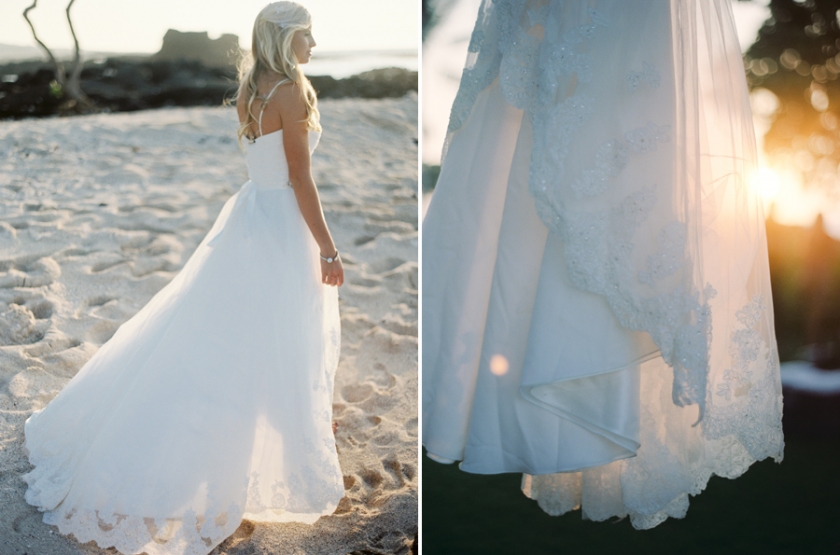 Hawaii Kikaua Point ~ Shipwreck-inspired Big Island Wedding » Kona 