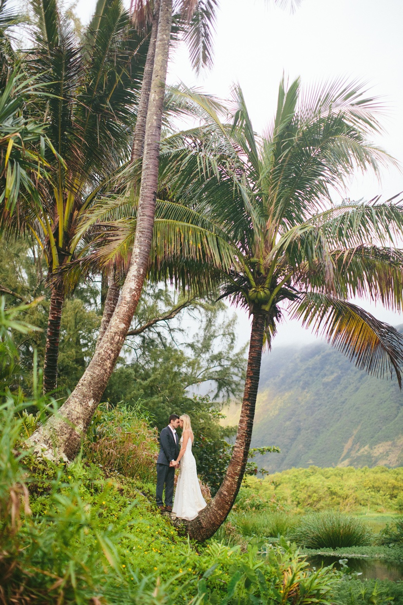 Waipio Valley Wedding, Vintage & Lace, Big Island of Hawaii 13