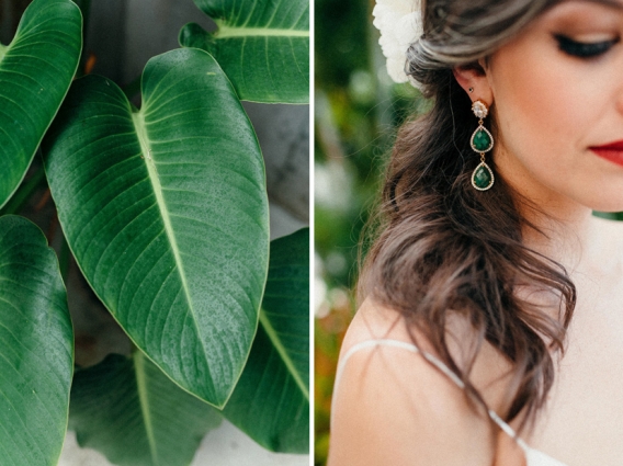 Mid Century Modern Wedding Hawaii Wedding Vintage And Lace