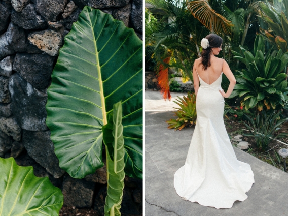 Mid Century Modern Wedding Hawaii Wedding Vintage And Lace